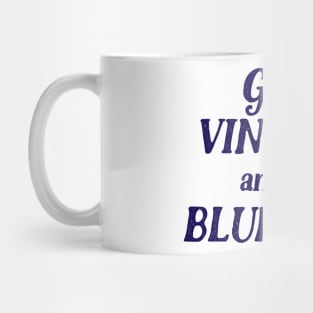 Gene Vincent & His Blue Caps // Rock N Roll Fan Design Mug